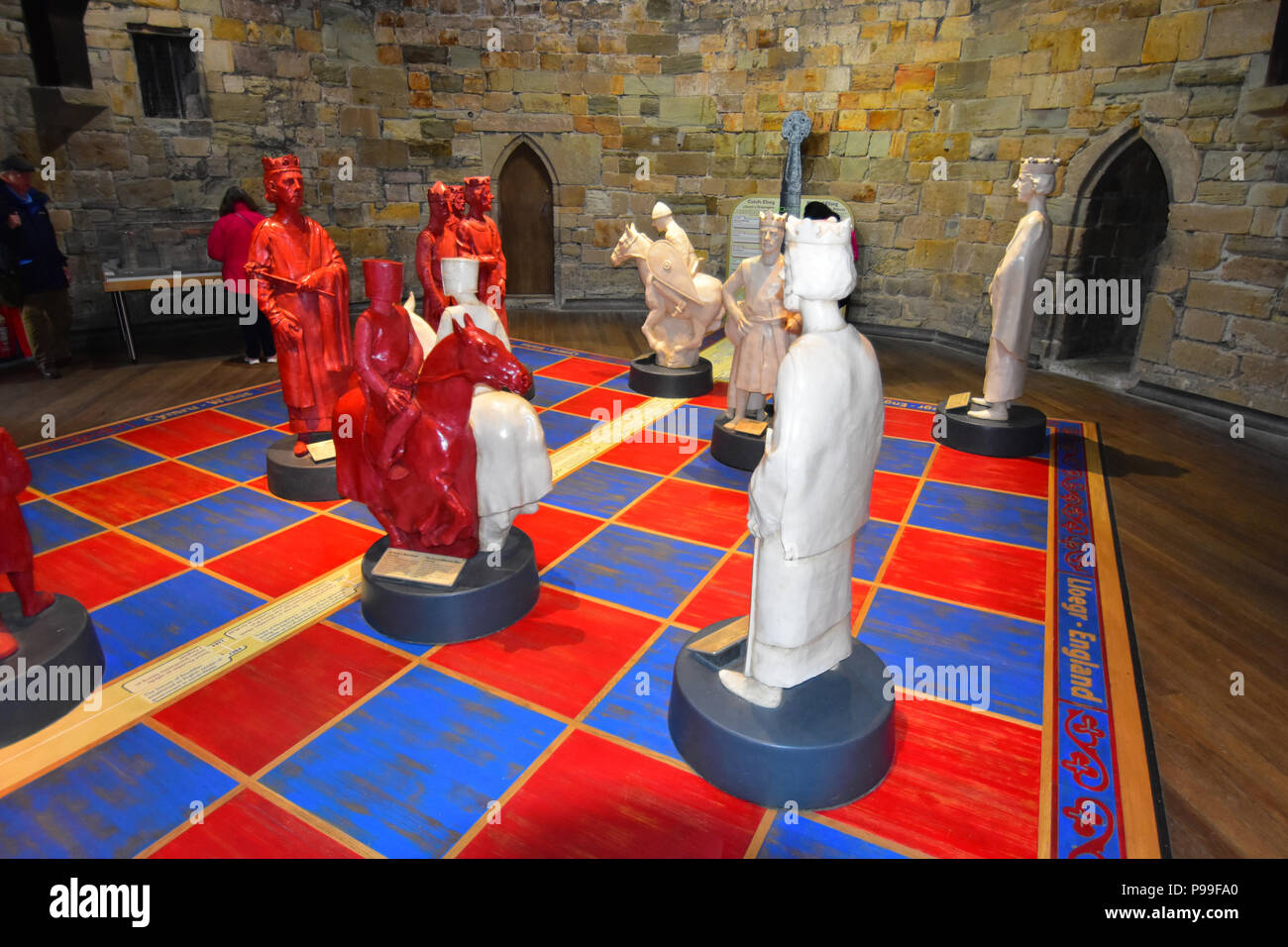 Caernarfon North Wales UK Stock Photo Alamy