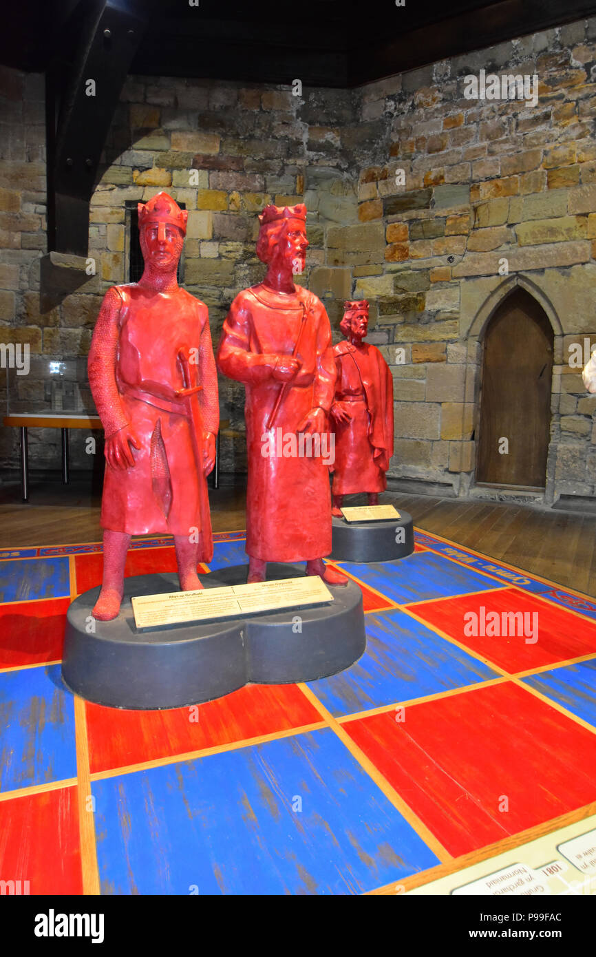 Caernarfon North Wales UK Stock Photo Alamy