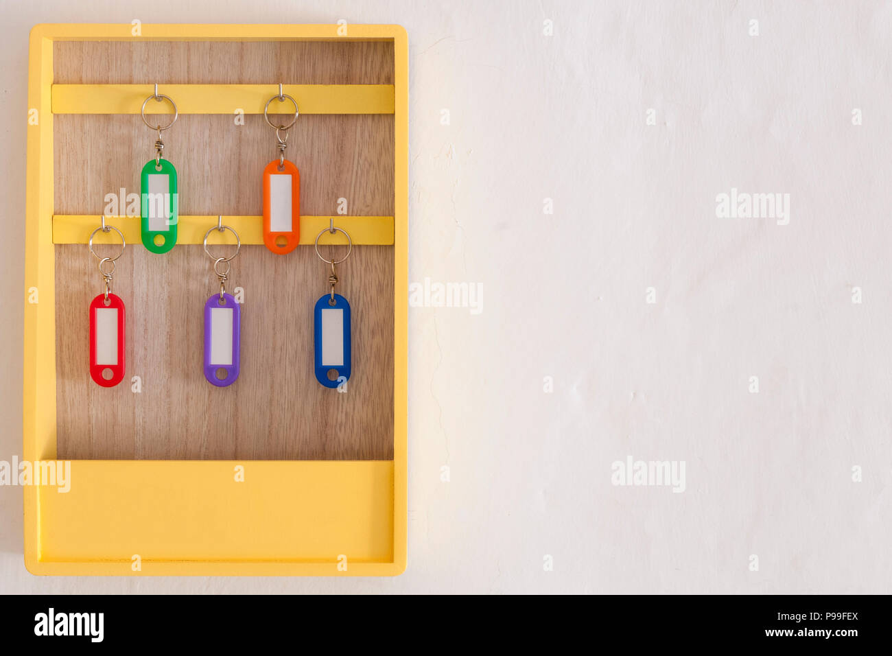 Colorful keychain hi-res stock photography and images - Alamy