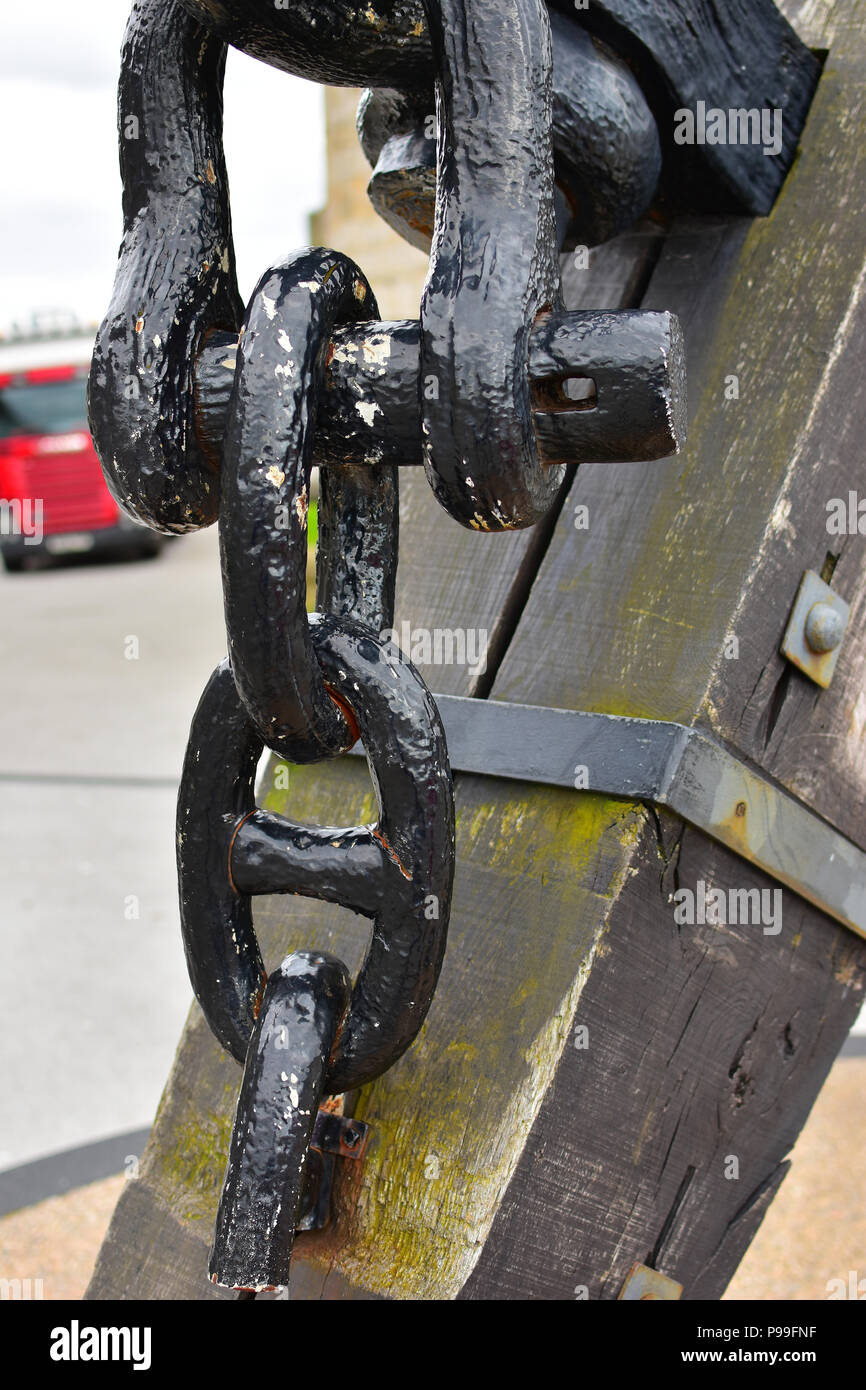 Admiralty anchor hires stock photography and images Alamy