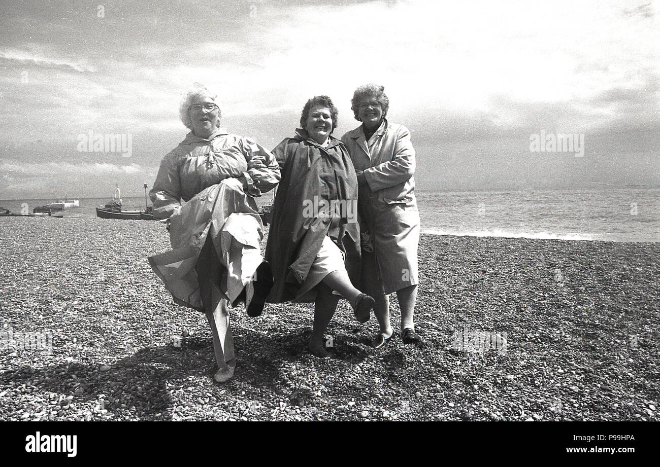 Elderly ladies 1970s hi-res stock photography and images - Alamy