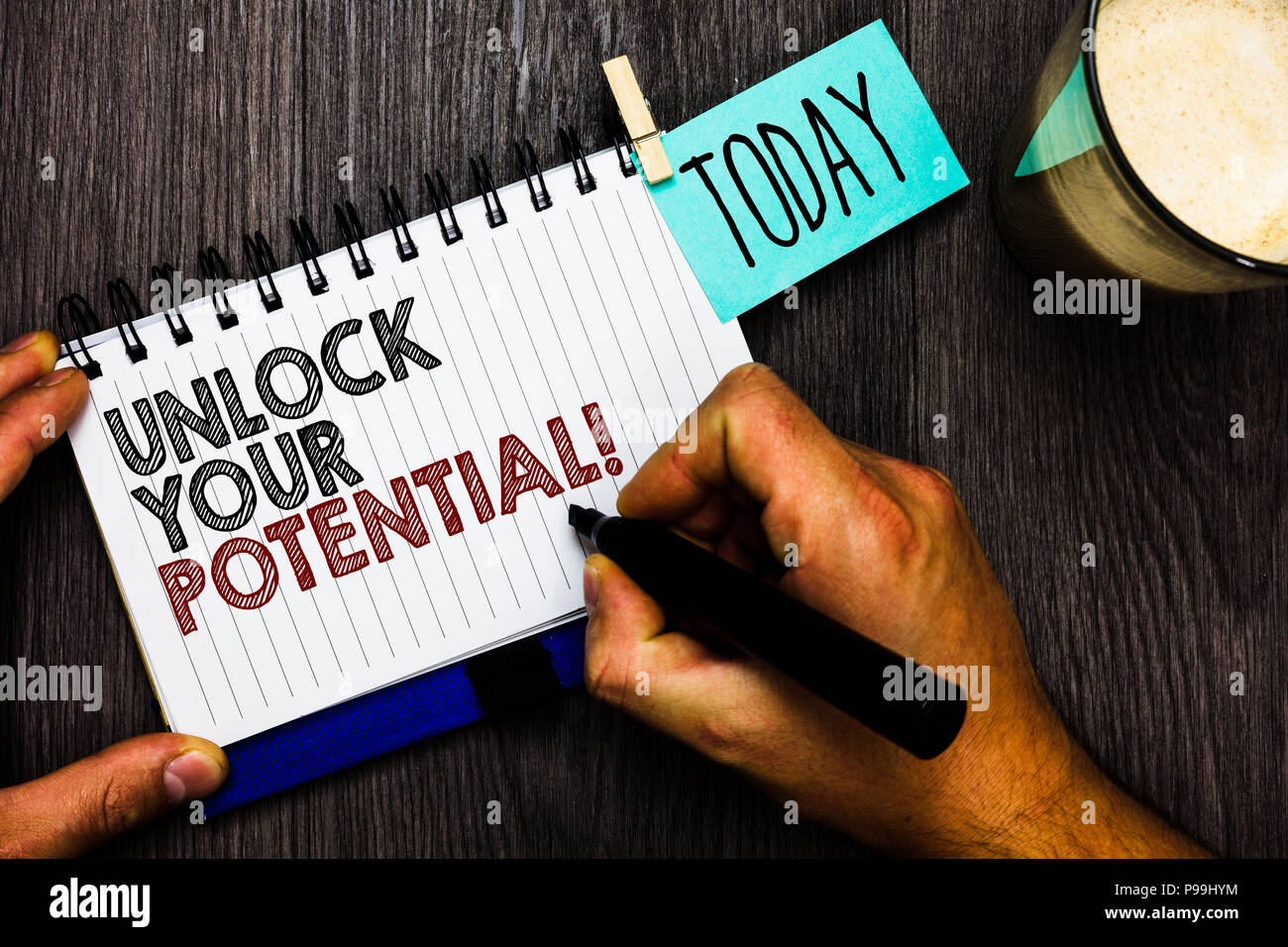 Word writing text Unlock Your Potential. Business concept for improve ...