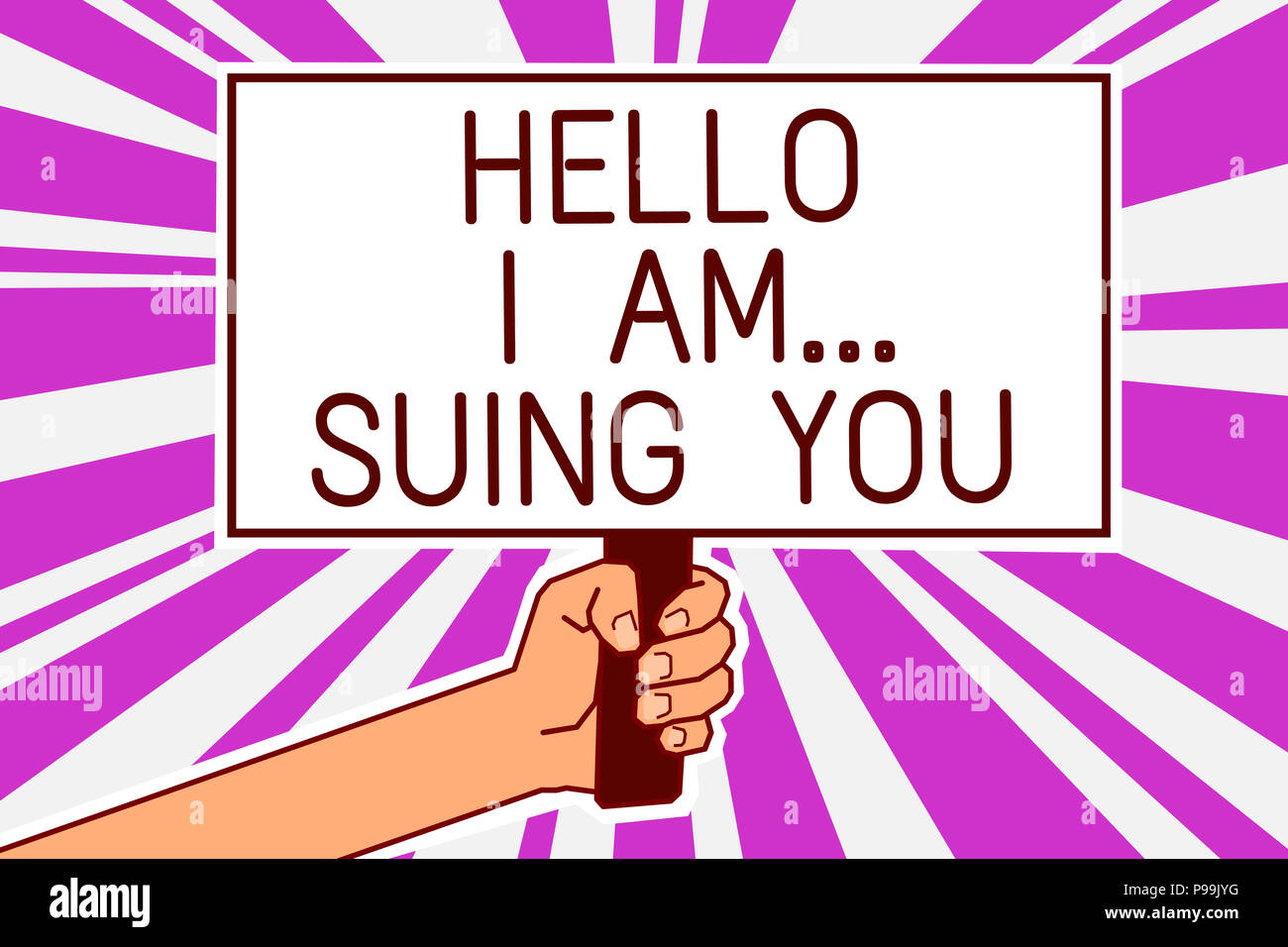 Handwriting Text Writing Hello I Am Suing You Concept Meaning Create A Case To Accuse Someone From His Actions Man Hand Holding Poster Important P Stock Photo Alamy Handwriting Text Writing Hello I Am Suing You Concept Meaning Create A Case To Accuse Someone From His Actions Man Hand Holding Poster Important P Stock Photo Alamy