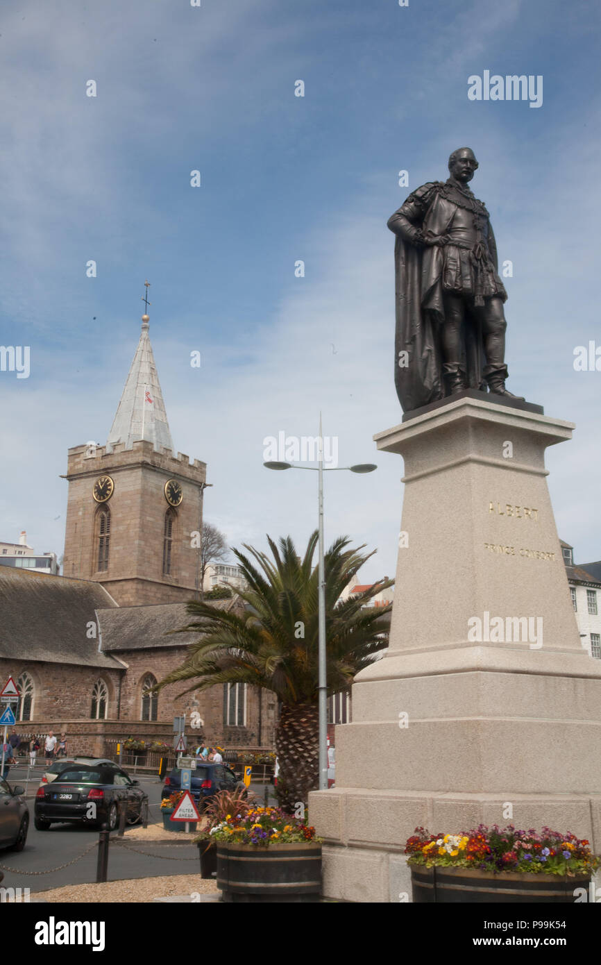 United Kingdom, Channel Islands, St Peter's Port, Guernsey, Bronze