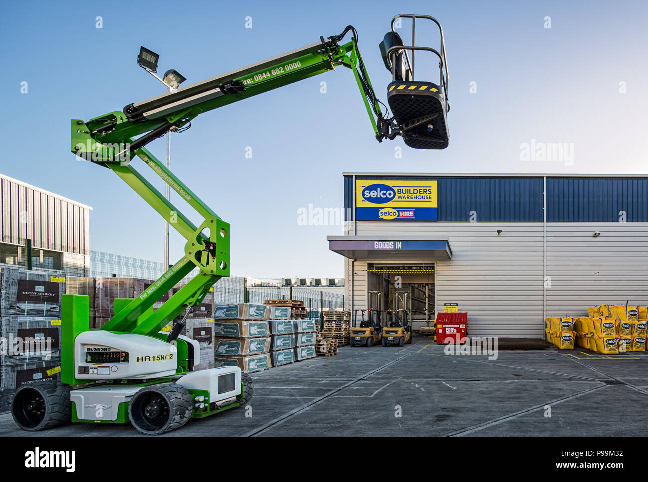 Selco Builders Merchant in Hayes, Middlesex Stock Photo
