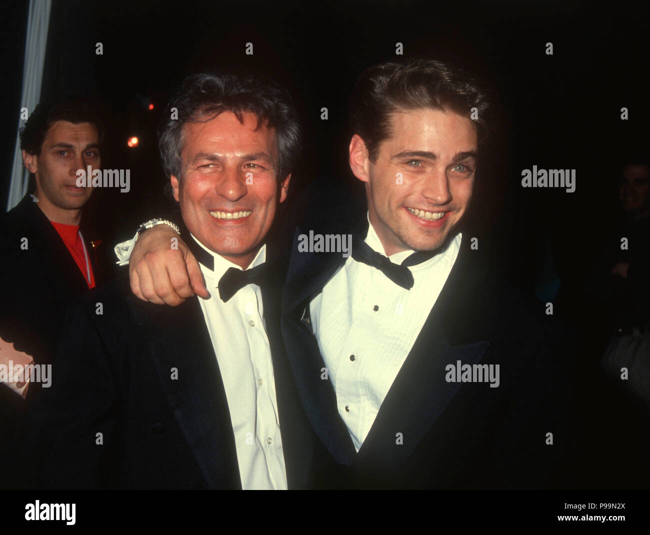 Joe E Tata Riddler BEVERLY HILLS, CA - MARCH 17: (L-R) Actors Joe E. Tata and Jason ...