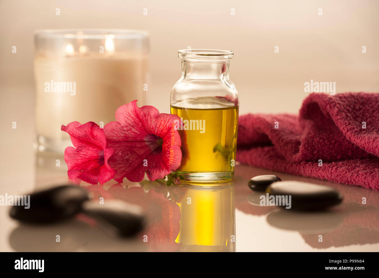 wellness kit Stock Photo