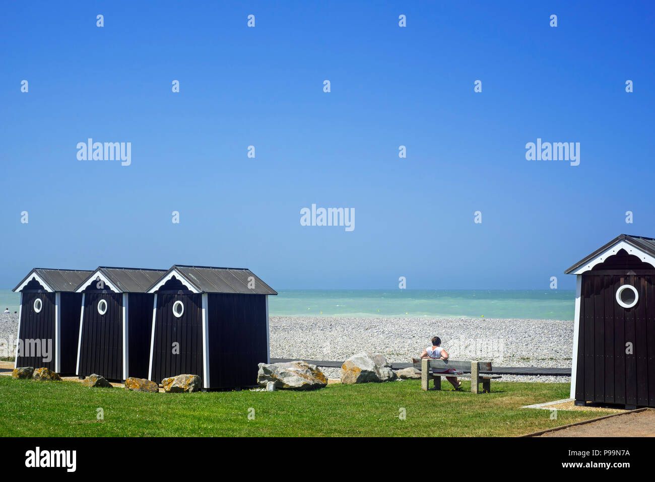 Sainte Marguerite Sur Mer Stock Photos Sainte Marguerite