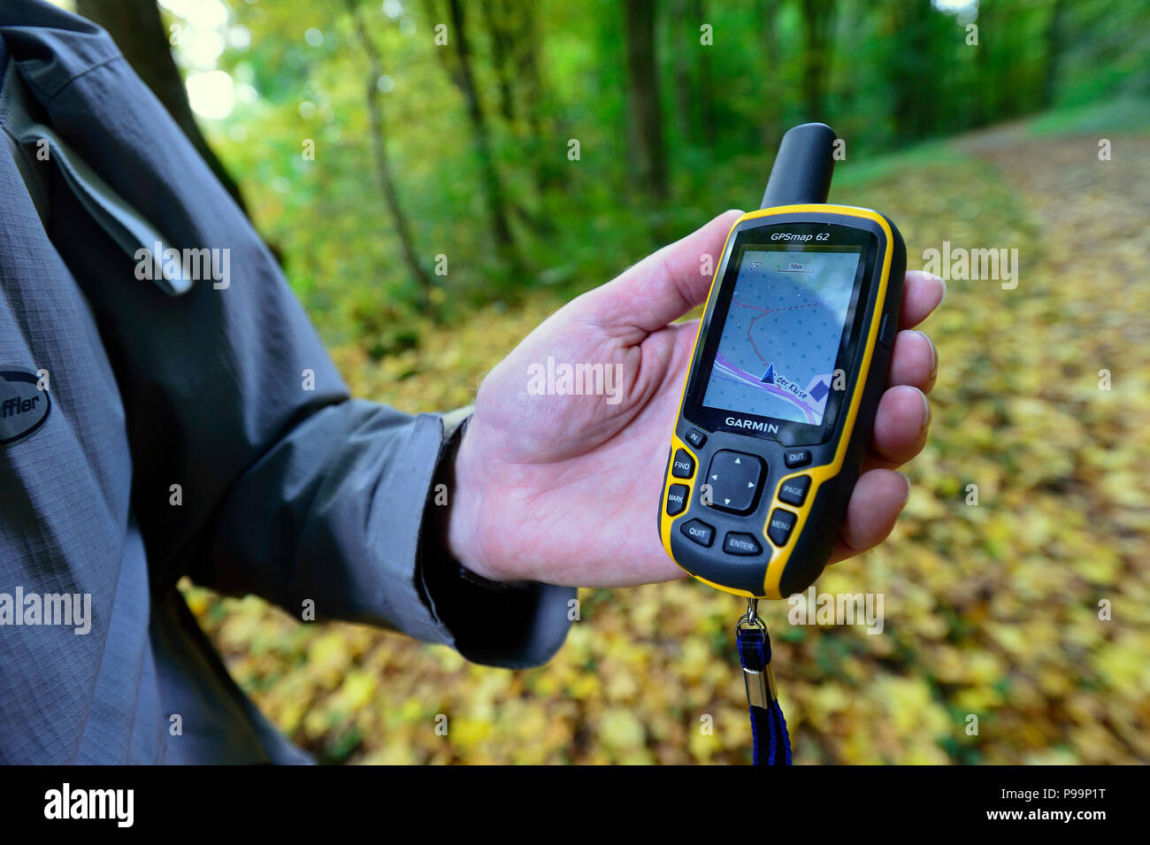Germany gps hi-res stock photography and images - Alamy