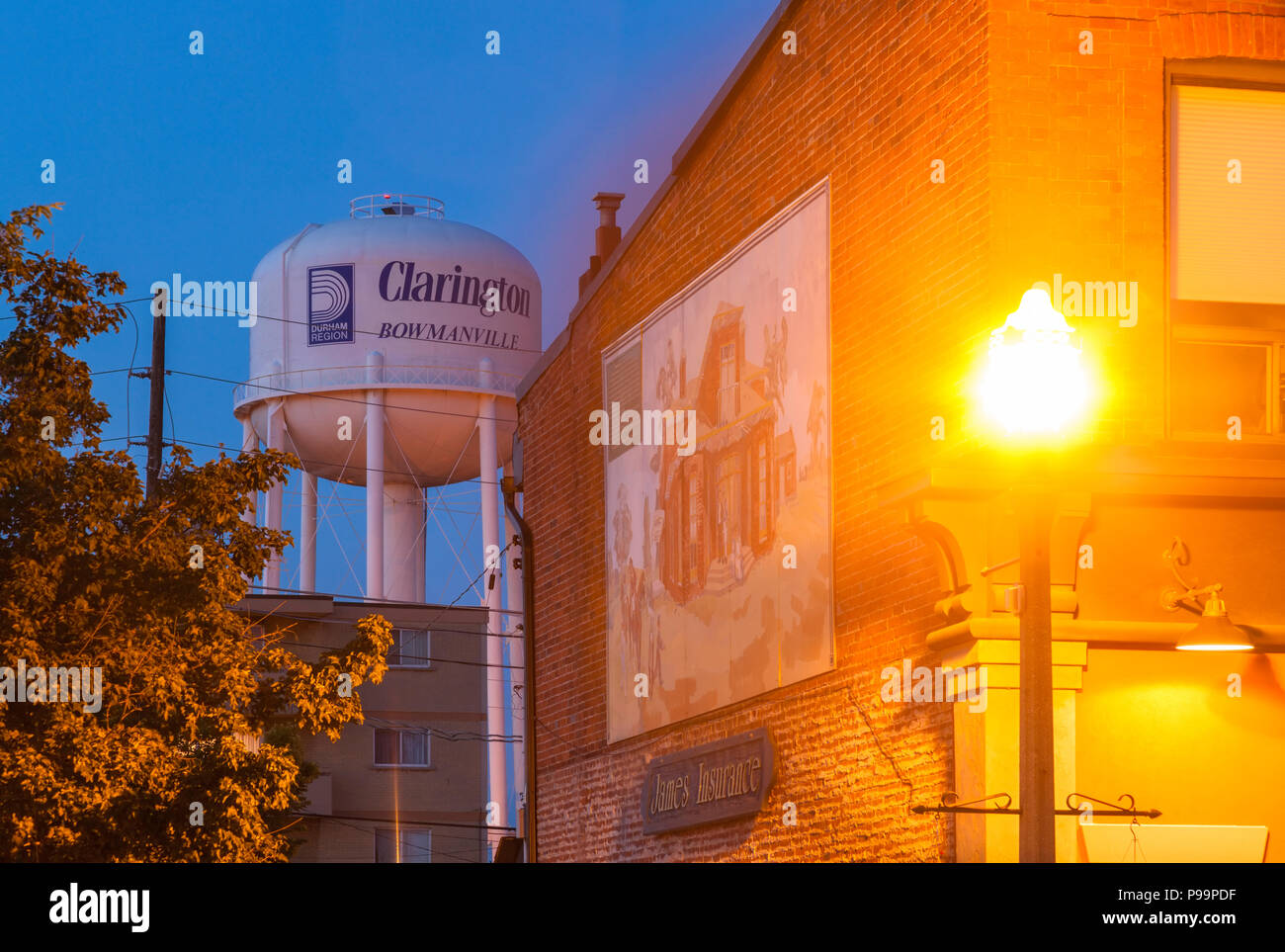 Bowmanville High Resolution Stock Photography and Images Alamy