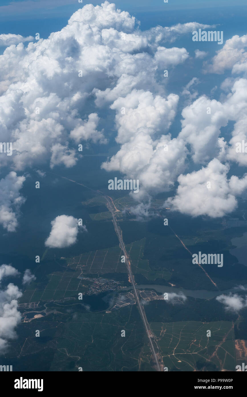 Road to tropical paradise Stock Photo - Alamy