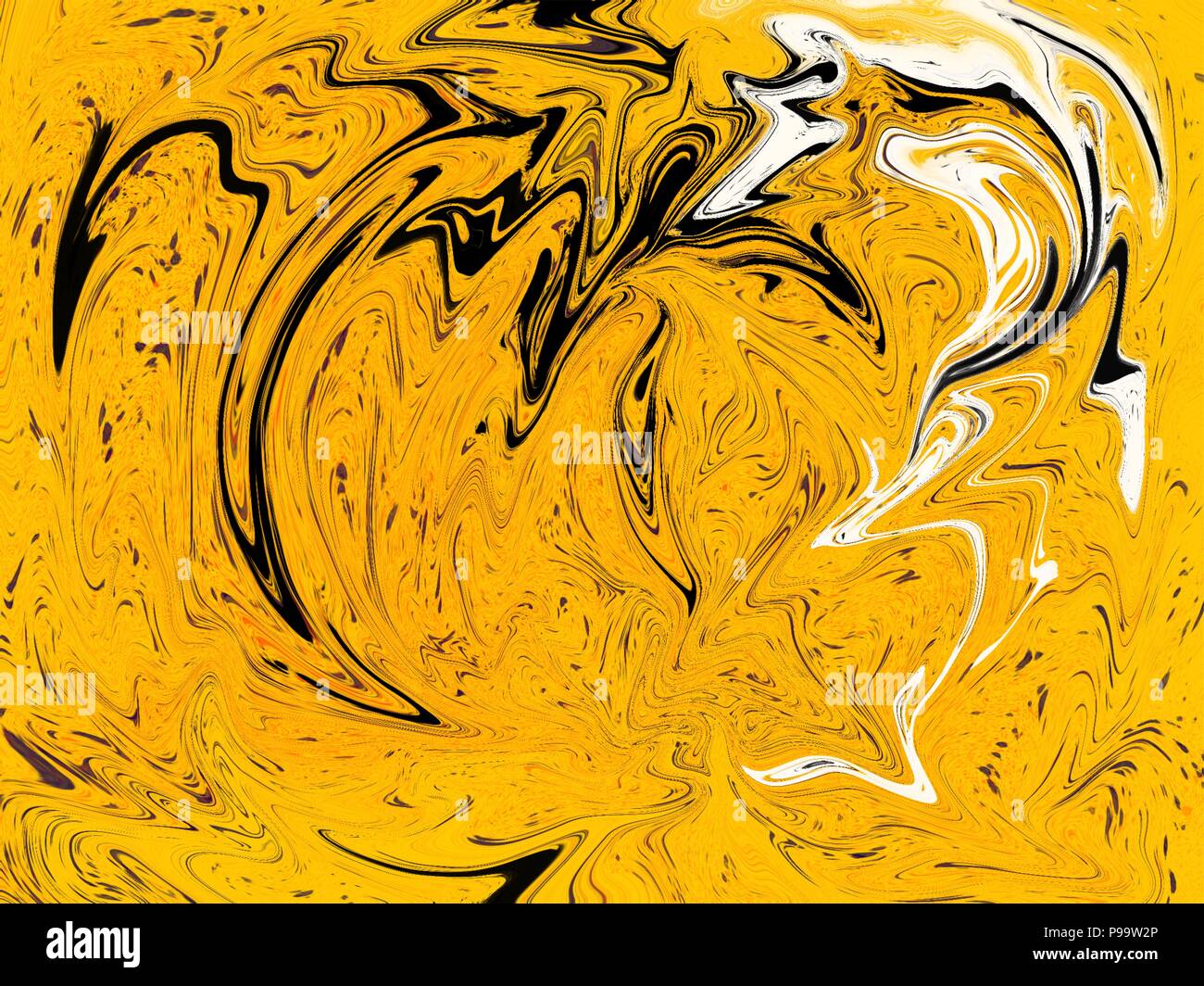 Dynamic waves, abstract images Stock Photo - Alamy