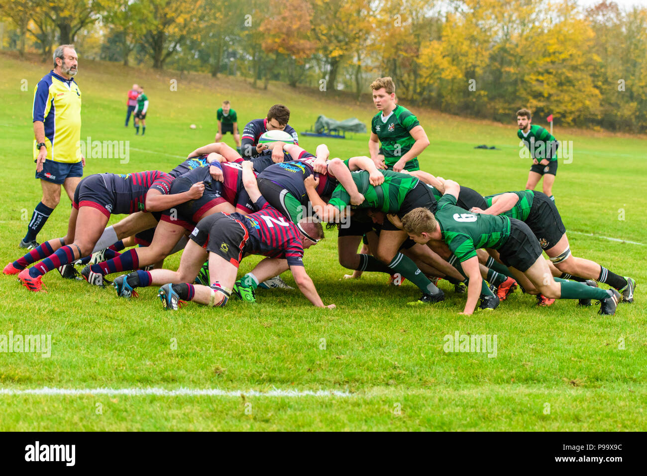 Usp Rugby Student students match game hi-res stock photography and images - Alamy