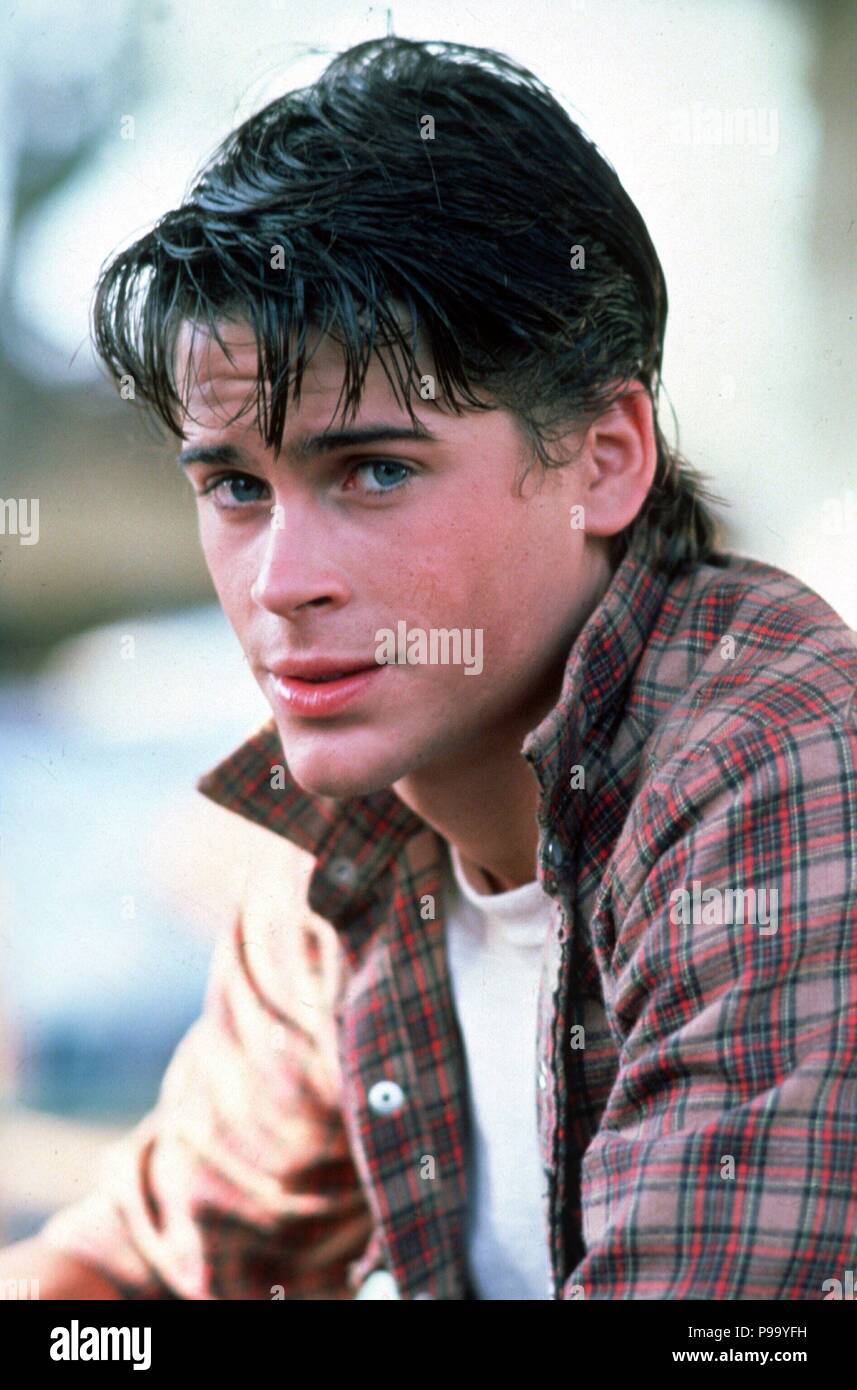 Rob lowe outsiders hi-res stock photography and images - Alamy