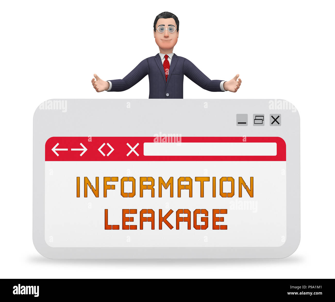 Leaked information Cut Out Stock Images & Pictures - Alamy