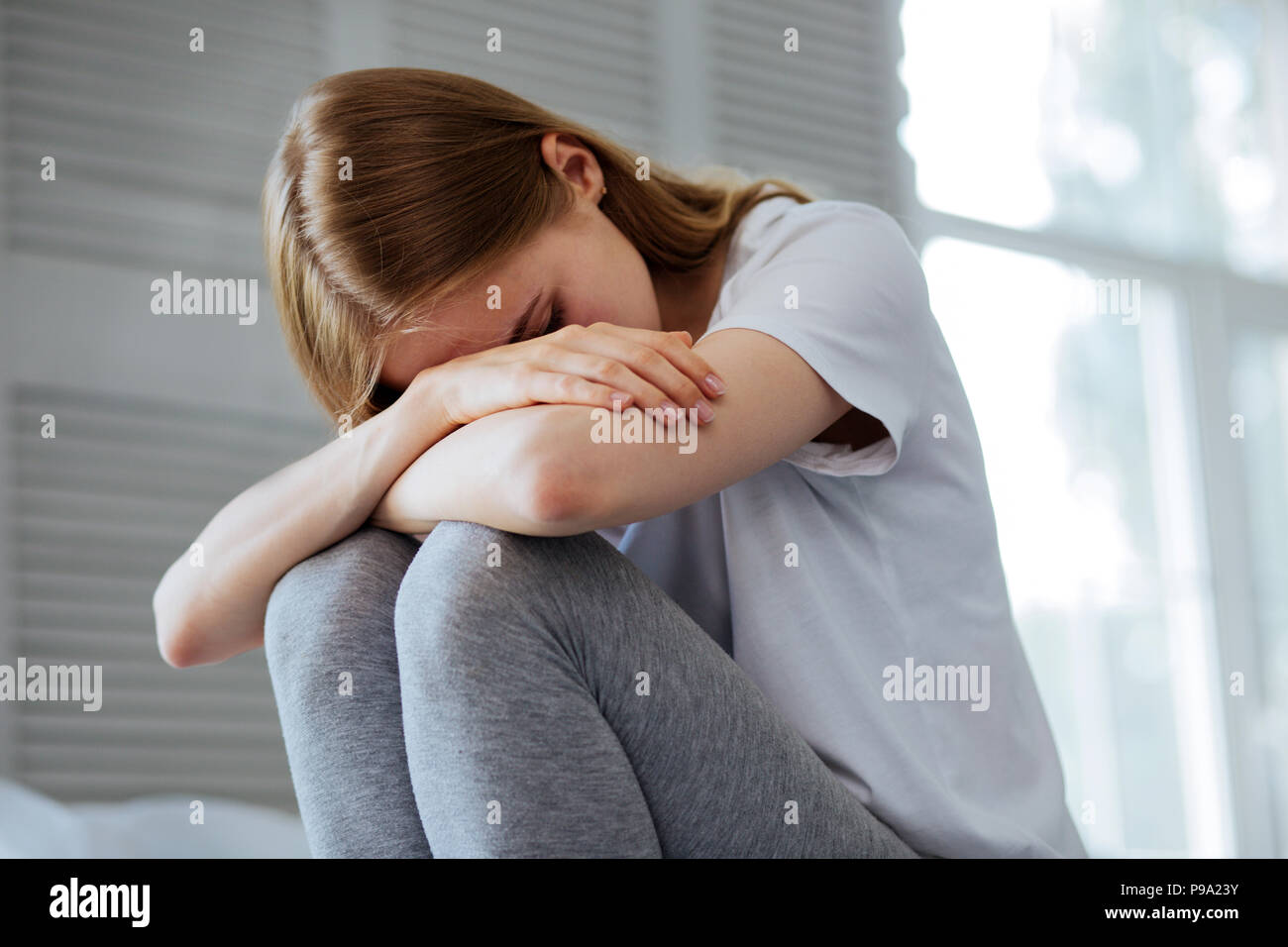 Miserable misery hi-res stock photography and images - Alamy