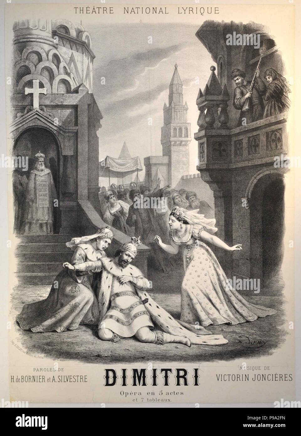 Poster for the Opera 