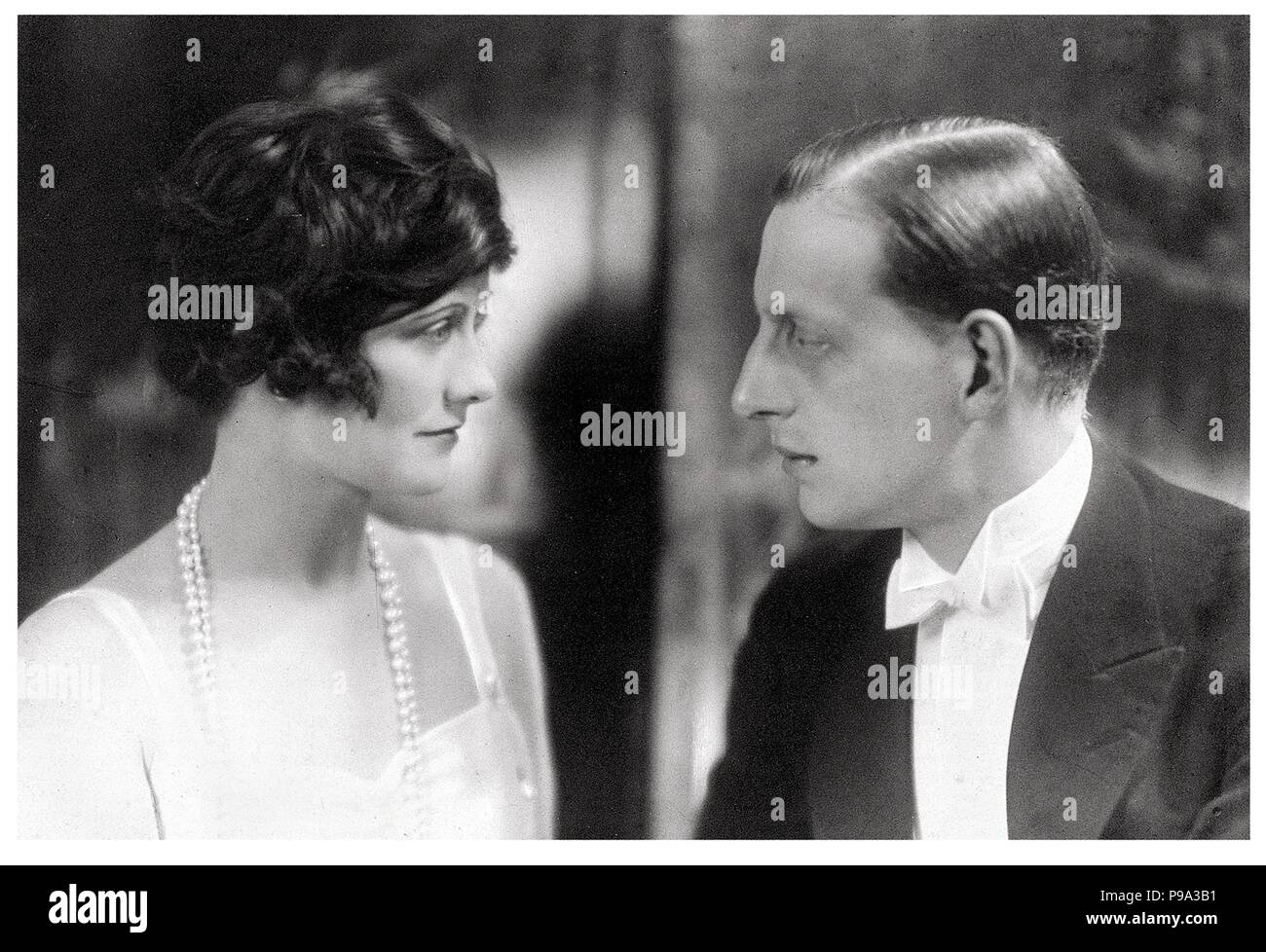 Gabrielle Chanel and Grand Duke Dmitri Pavlovich of Russia. Museum: PRIVATE COLLECTION. Stock Photo
