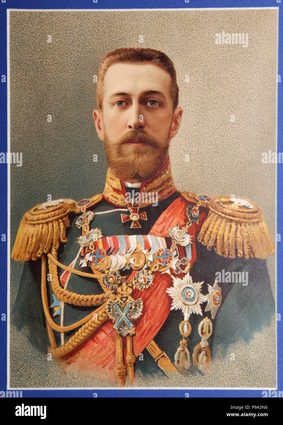 Nicholas nikolaevich the elder hi-res stock photography and images - Alamy