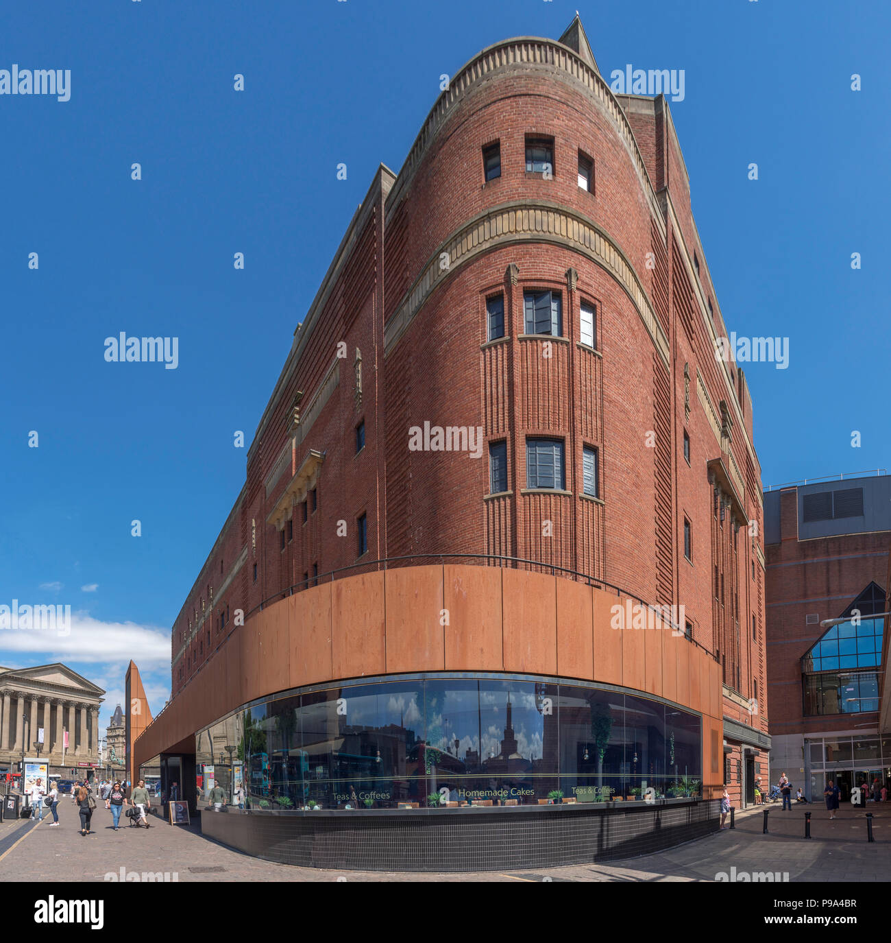 Royal Court Theatre is a theatre located at 1 Roe Street, Liverpool