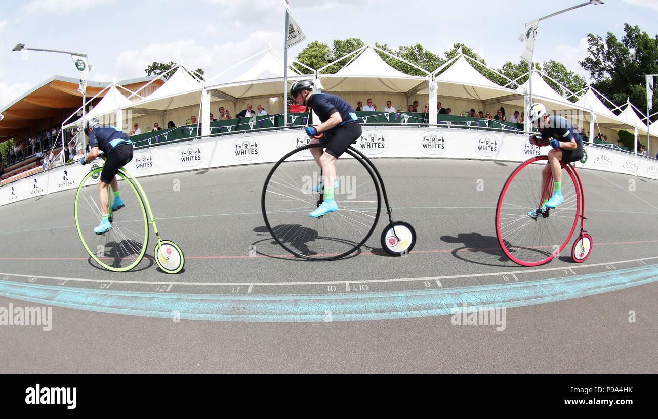 mark beaumont penny farthing