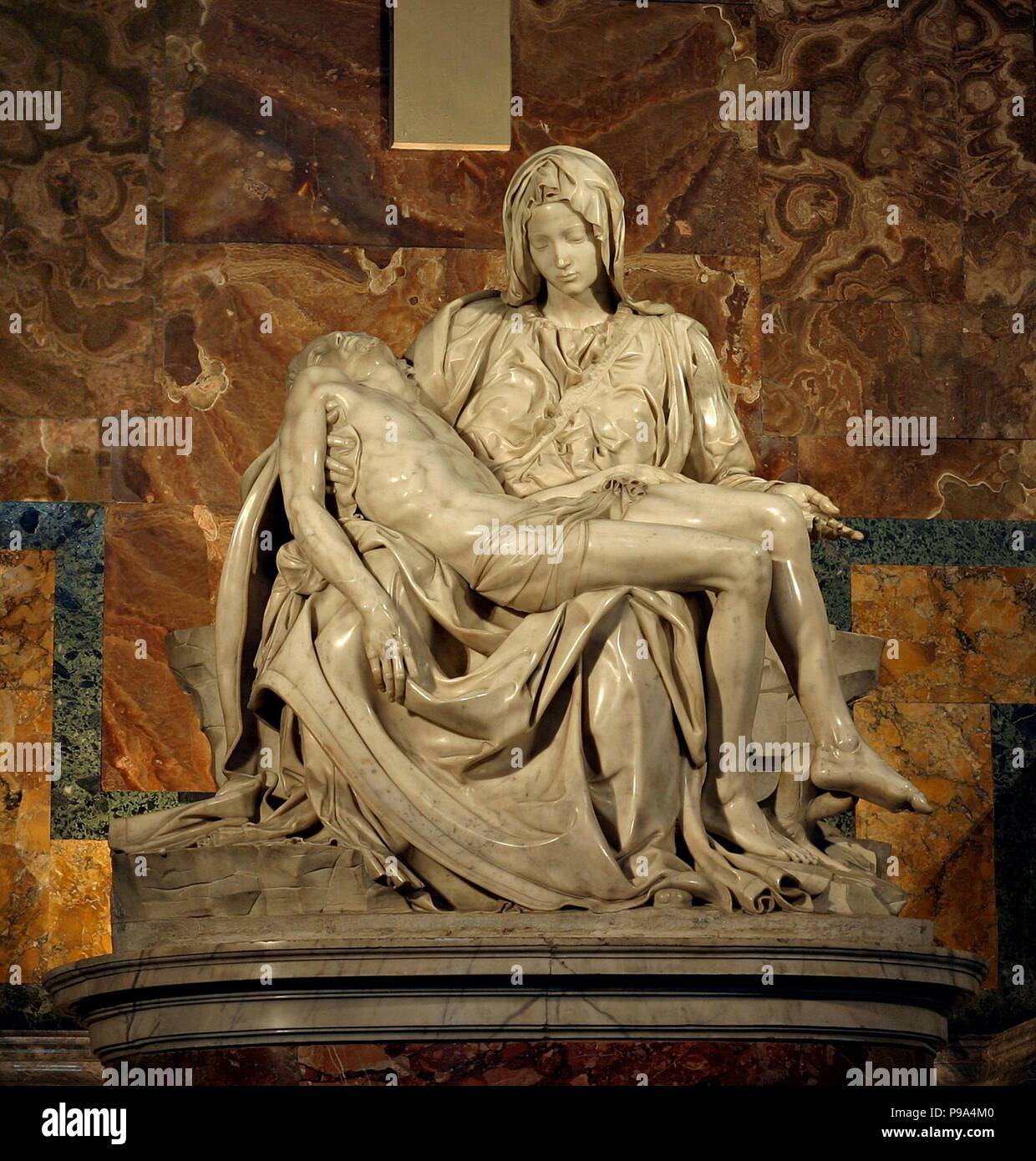 Pietà. Museum: St. Peter's Basilica, Vatican Stock Photo - Alamy