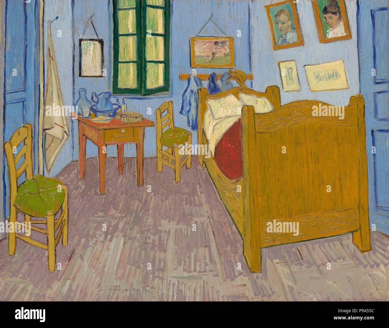 Gogh the bedroom at arles hi-res stock photography and images - Alamy