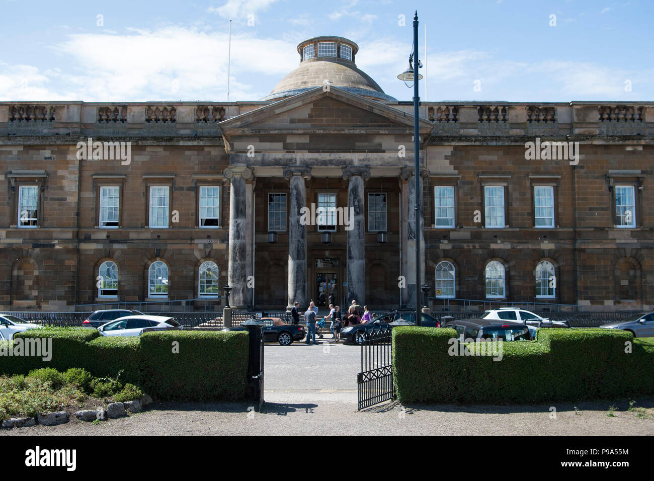 Ayr court hires stock photography and images Alamy