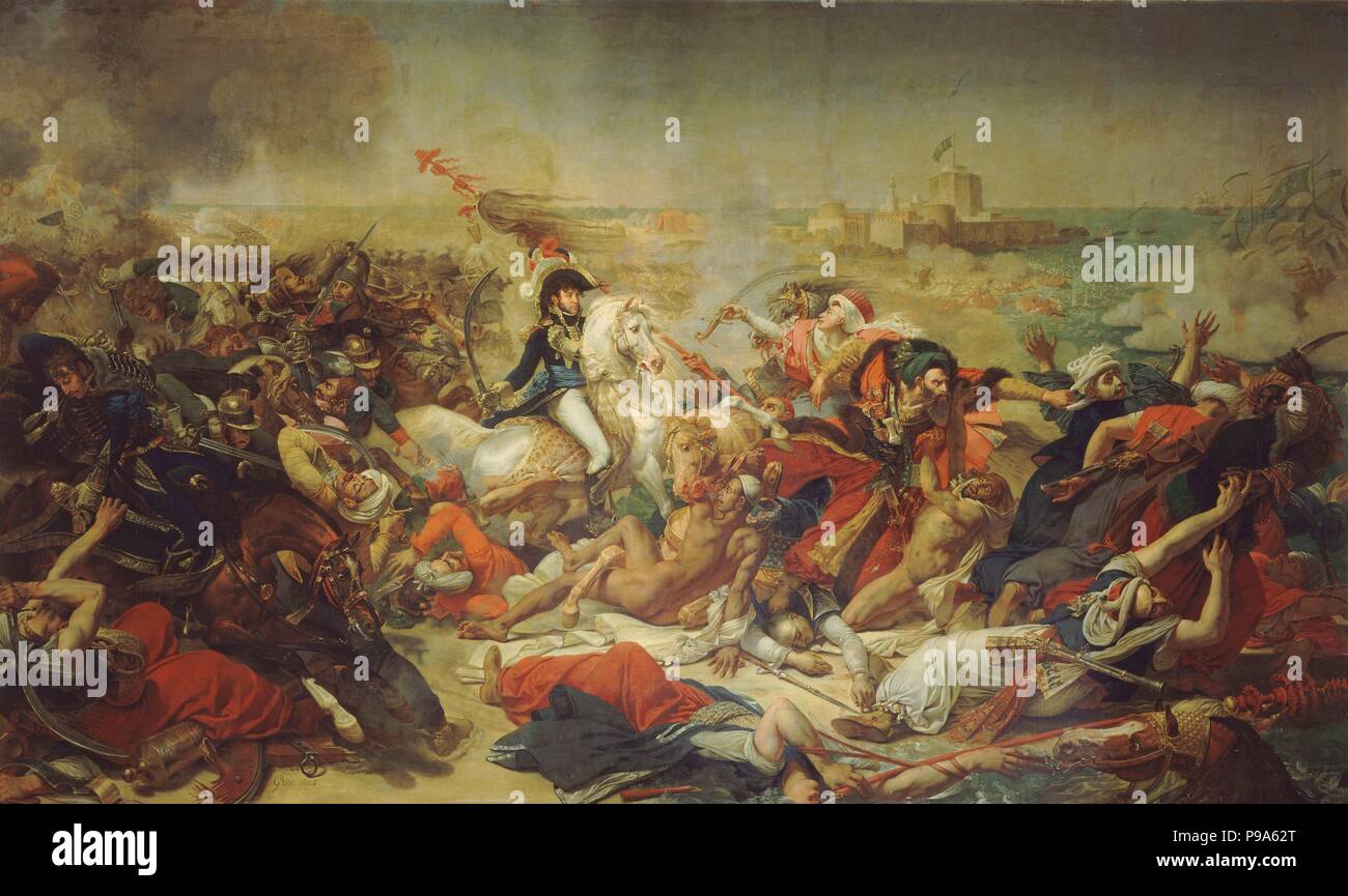 Battle Of Aboukir 25 July 1799 Museum Musee De L Histoire De France Chateau De Versailles Stock Photo Alamy Battle Of Aboukir 25 July 1799 Museum Musee De L Histoire De France Chateau De Versailles Stock Photo Alamy