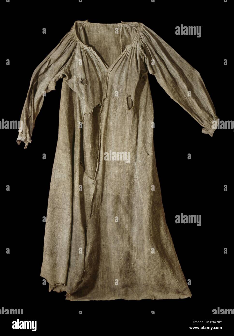 The Witch Gown of Veringenstadt. Museum: Historisches Museum der Pfalz Speyer. Stock Photo