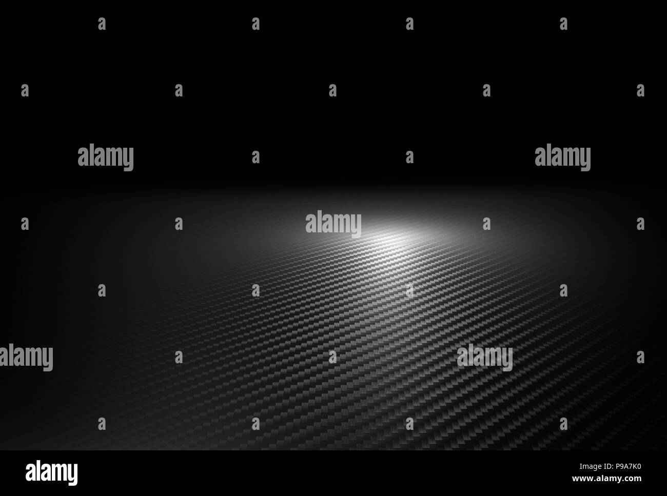 carbon fiber background 3d rendering image Stock Photo - Alamy