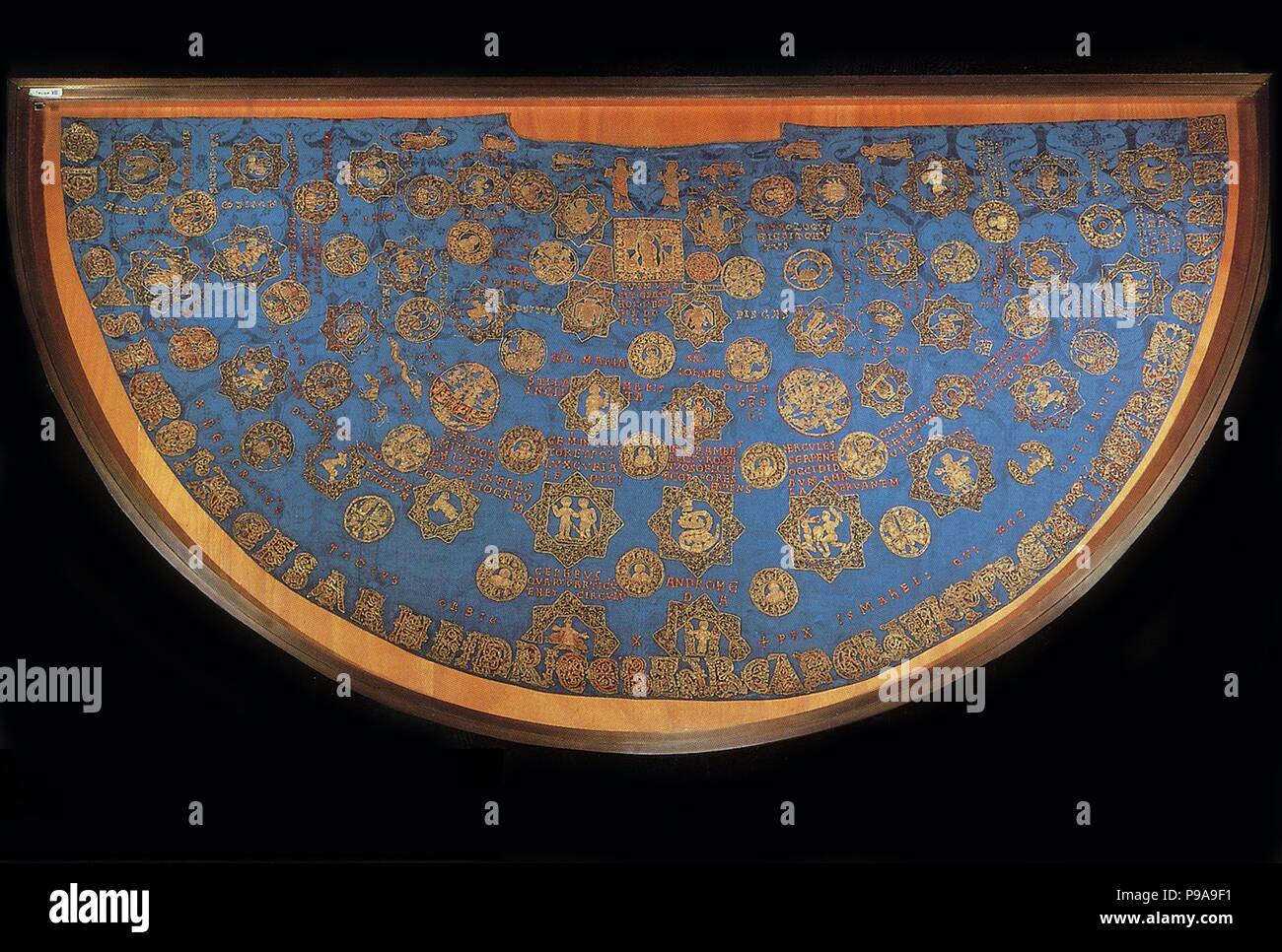 The Sternenmantel of Emperor Henry II. Museum: Bamberg Cathedral Treasury. Stock Photo