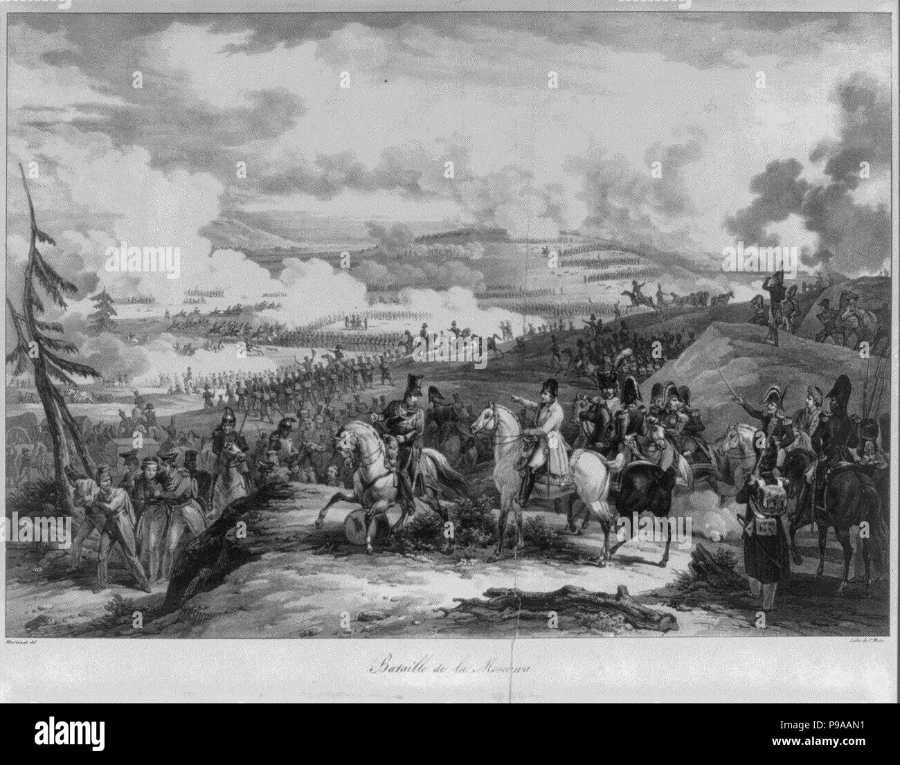 Battle of borodino hi-res stock photography and images - Alamy