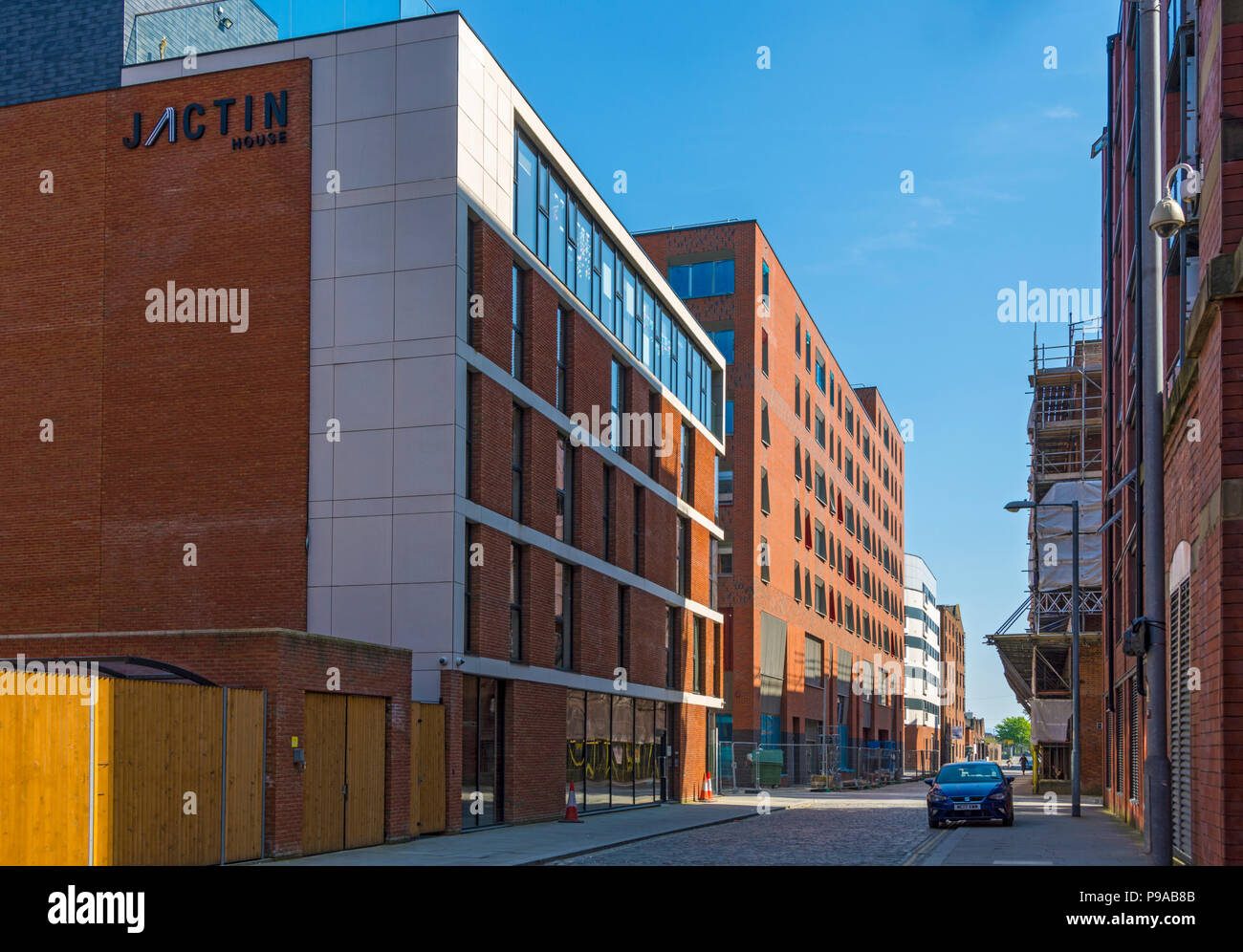 The Jactin House office and Sawmill Court apartment blocks, Ancoats
