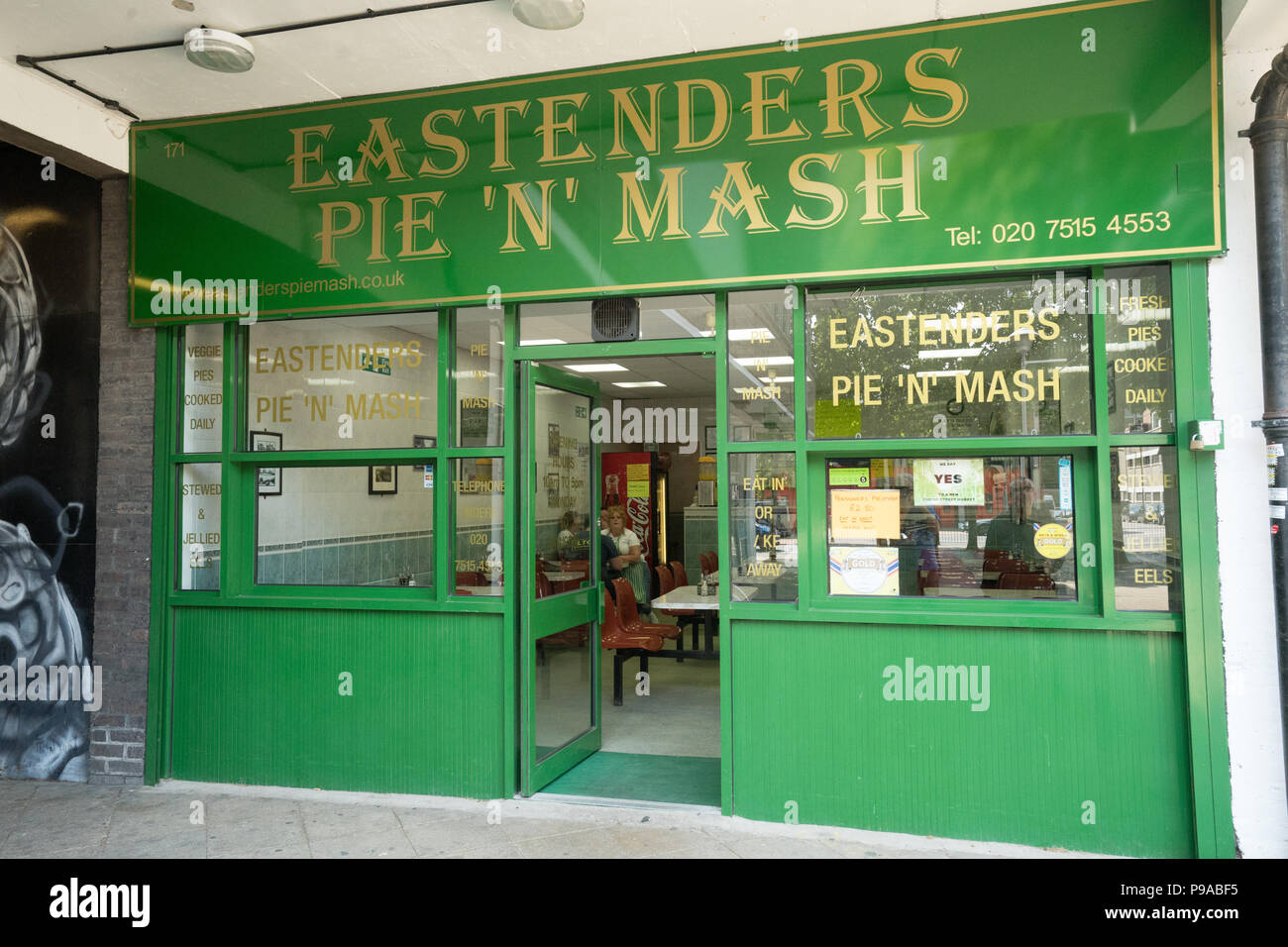 London city mash pie mash hires stock photography and images Alamy