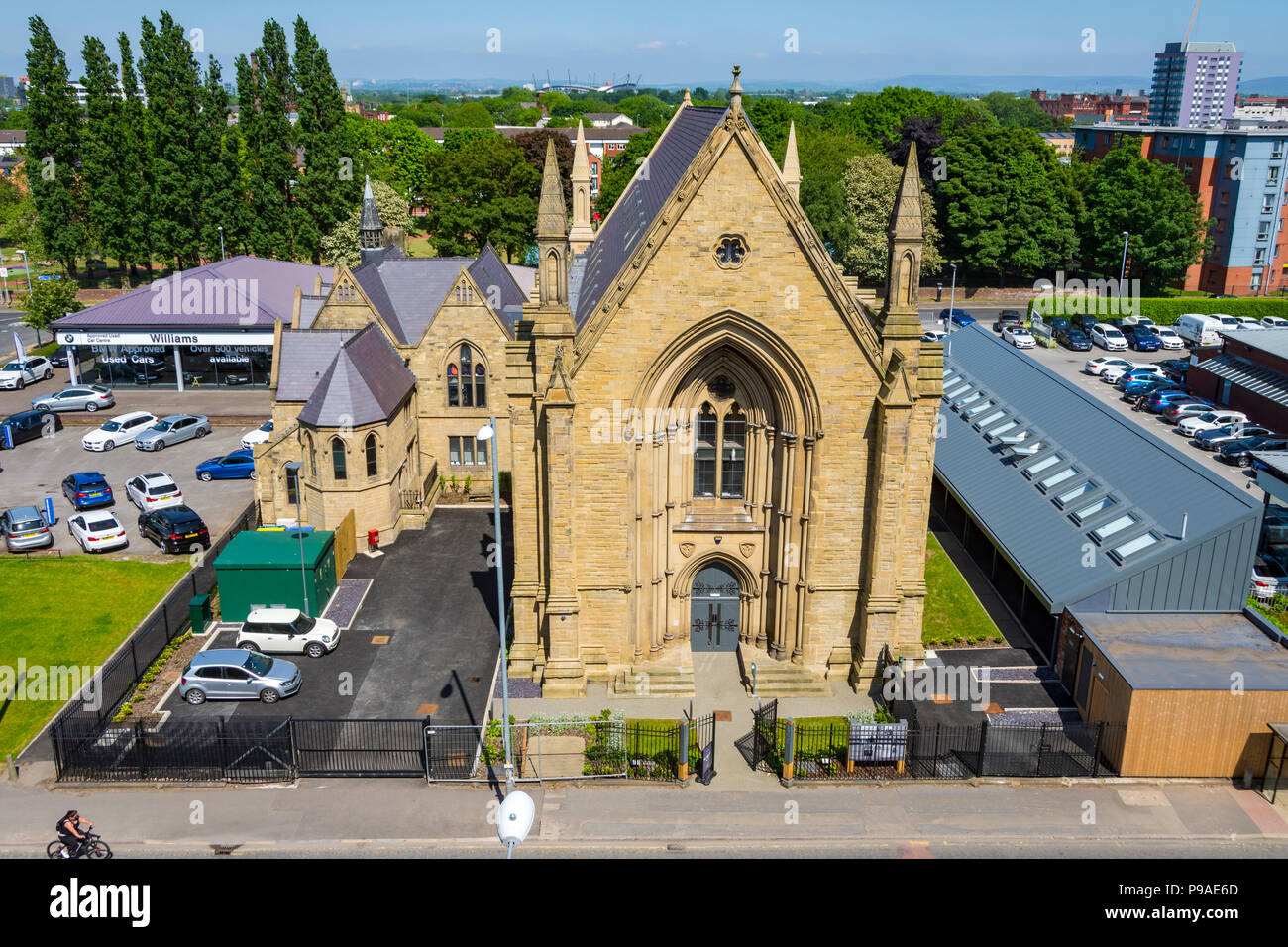 Upper Brook Street Chapel, by Sir Charles Barry, constructed 18371839