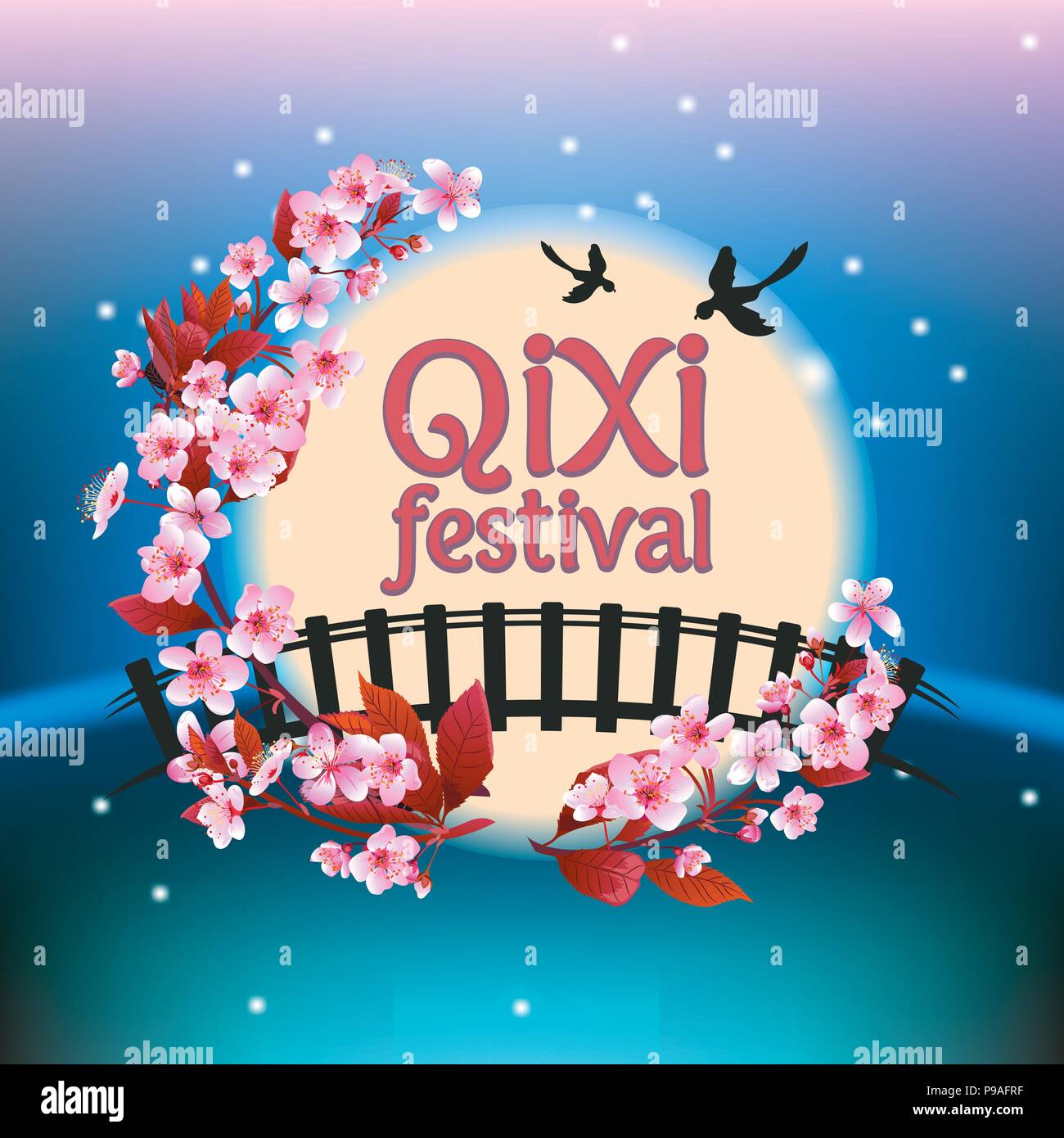 Qixi Festival High Resolution Stock Photography And Images Alamy
