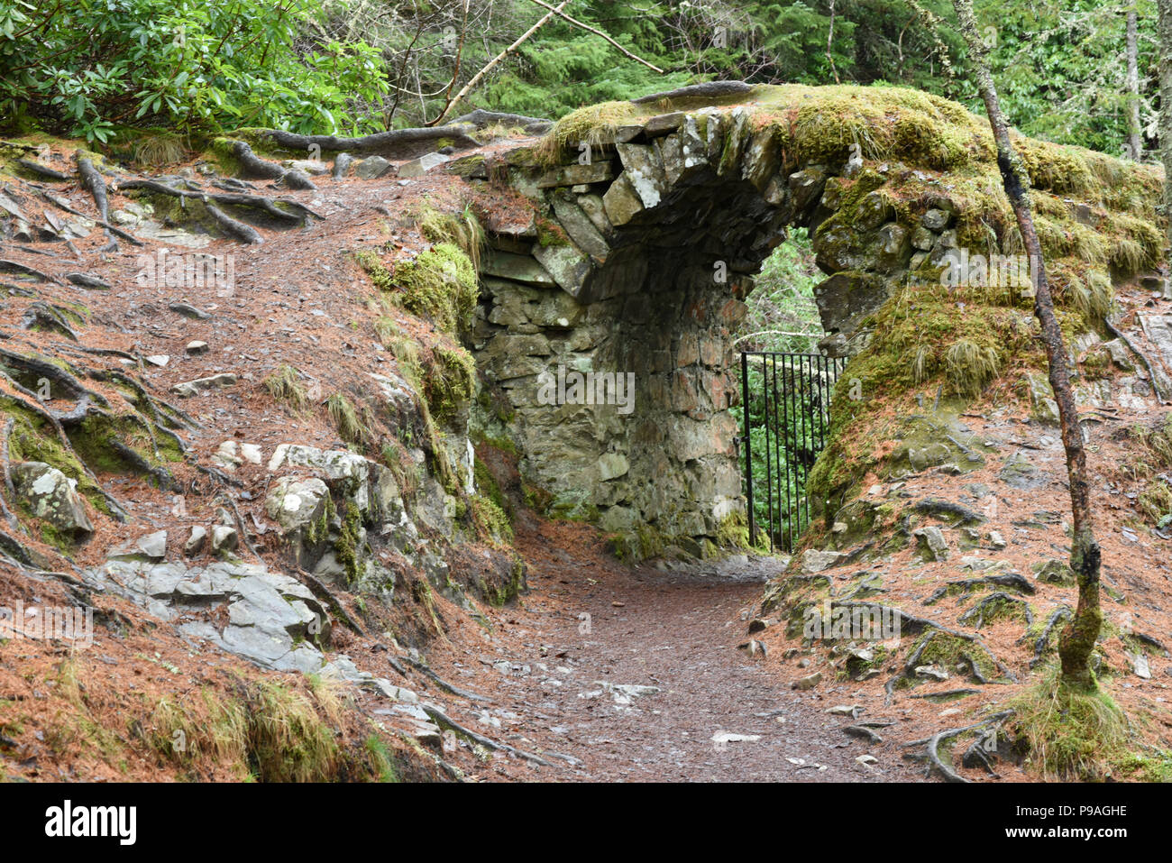 Scottish Landscapes Stock Photo