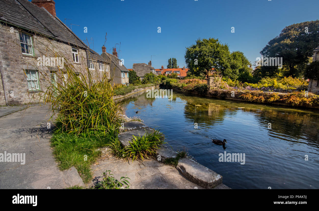 Village dorset pond hires stock photography and images Alamy