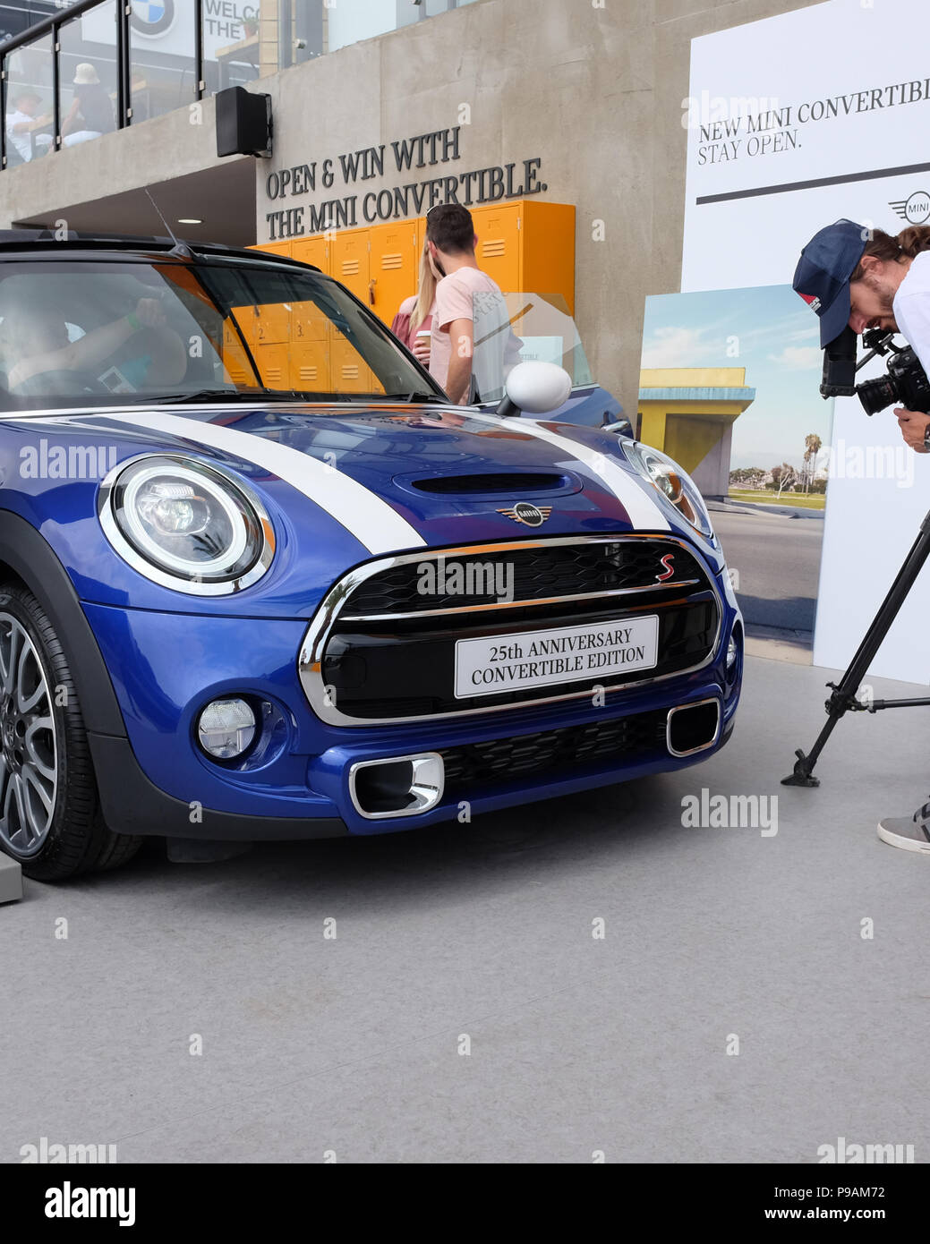 July 2018 - Goodwood, Festival of Speed. Stock Photo