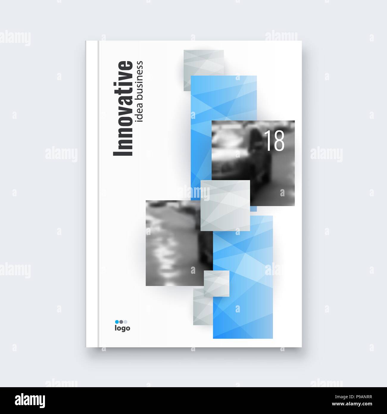 Download Abstract Flyer Design Background Brochure Template Can Be Used For Magazine Cover Business Mockup Education Presentation Report A4 Size With Ed Stock Vector Image Art Alamy