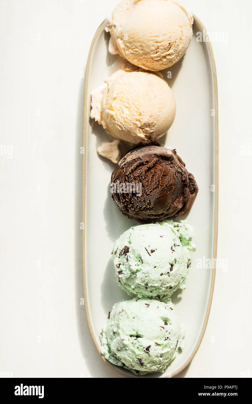 oval ice cream scoop