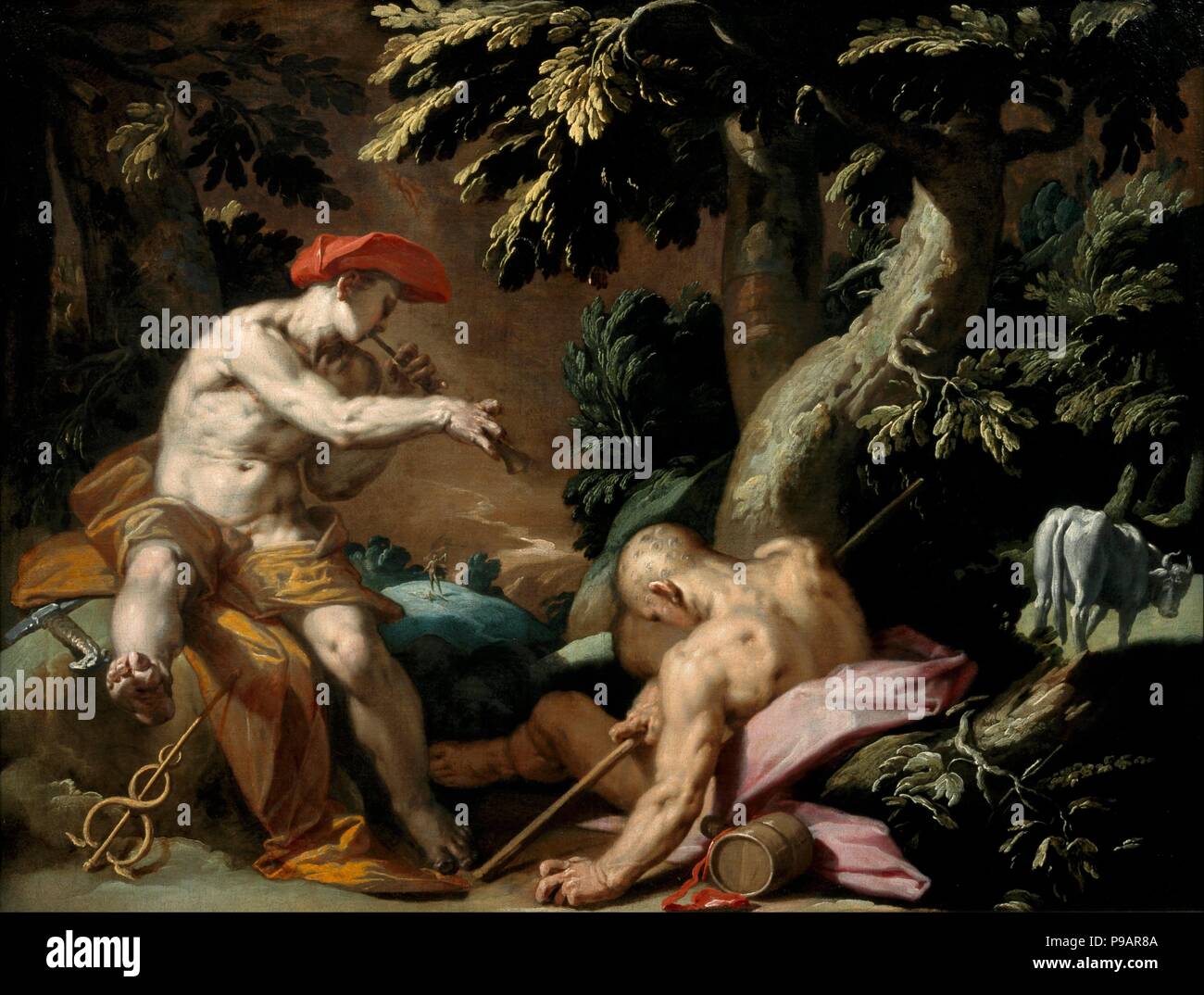 Greek mythology argus hi-res stock photography and images - Alamy