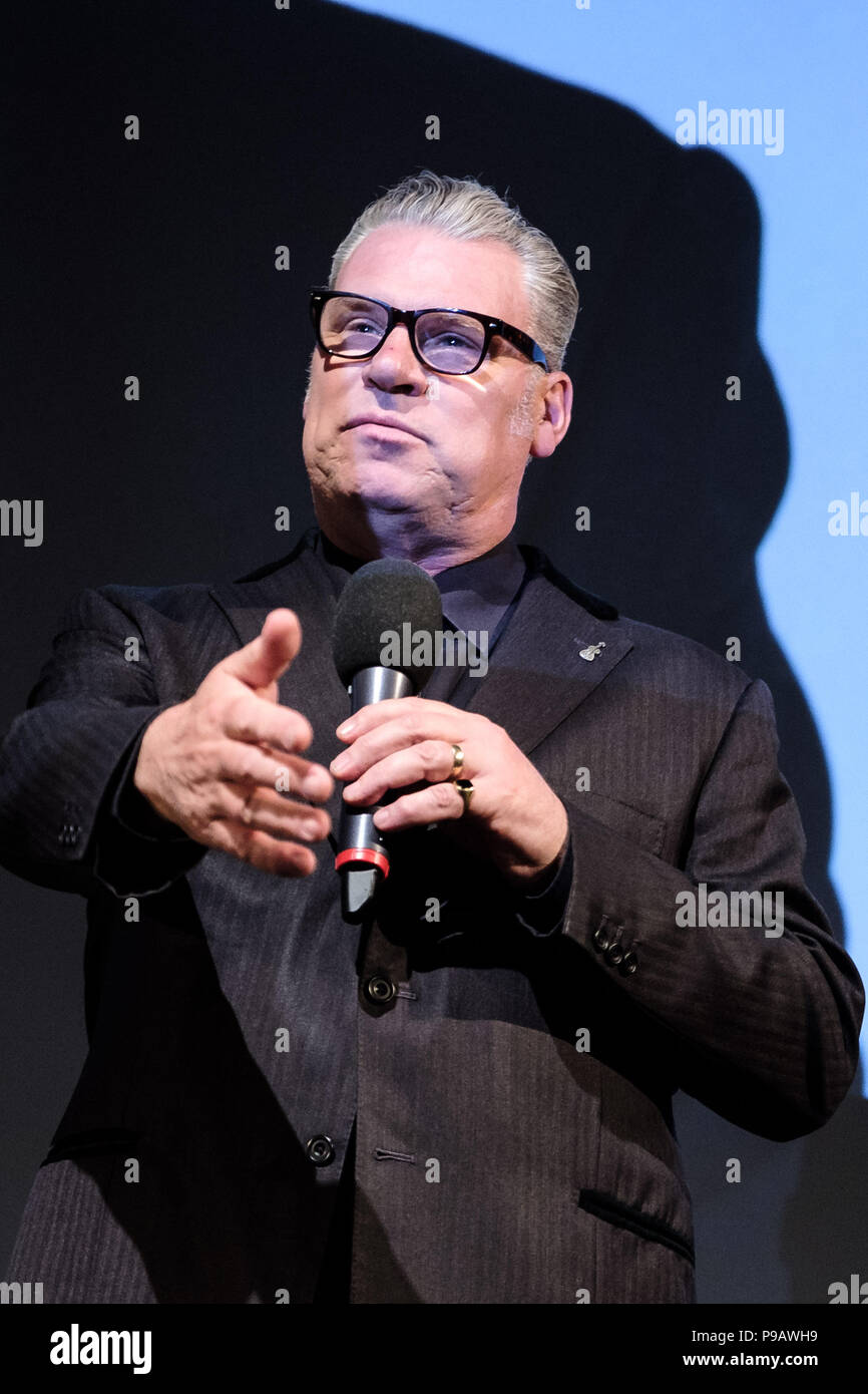 London, UK. 16th July 2018. Mark Kermode hosts Mark Kermode Live in 3D