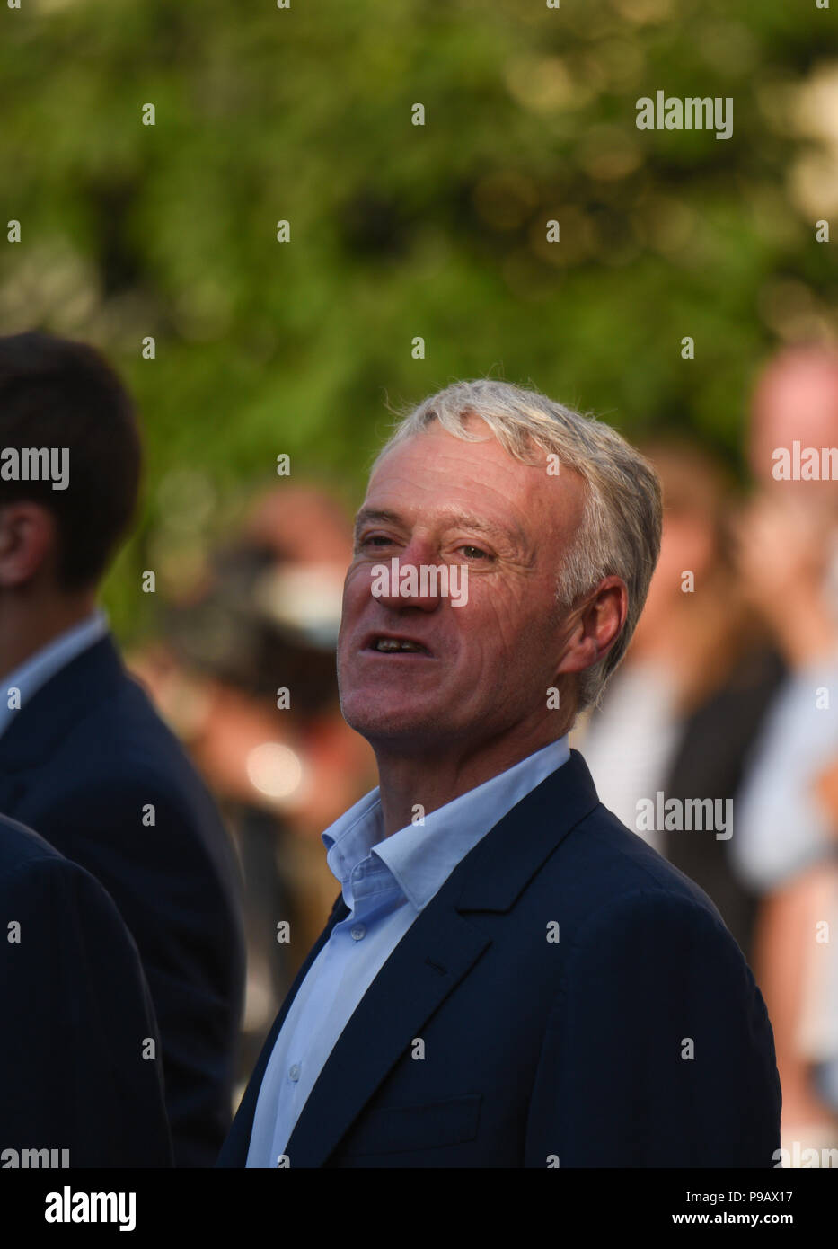 Paris France 16th July 2018 French Football Coach Didier
