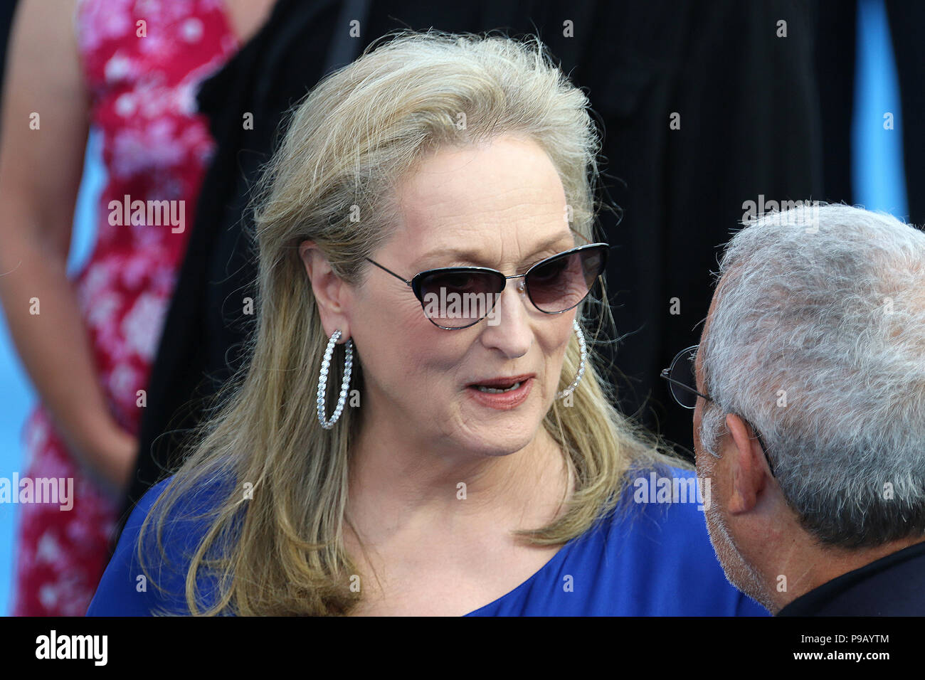 Meryl Streep Mamma Mia High Resolution Stock Photography And Images Alamy