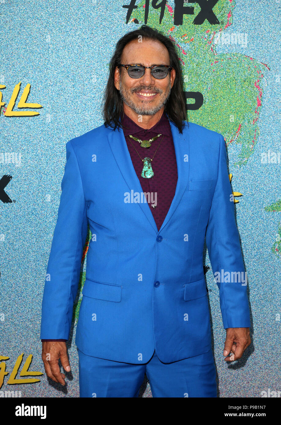 Los Angeles, Ca, USA. 16th July, 2018. Raoul Trujillo, at the Premiere