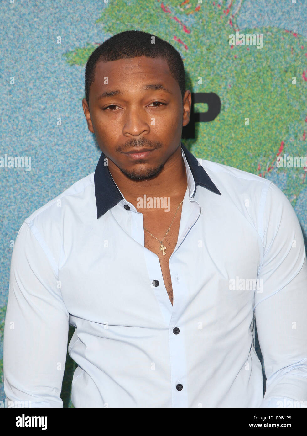 Los Angeles, Ca, USA. 16th July, 2018. Malcolm Mays, at the Premiere Of