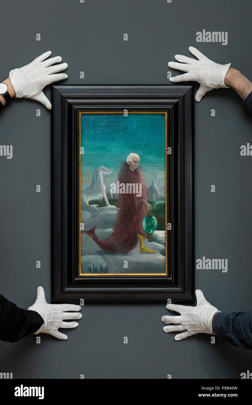 Leonora carrington portrait hi-res stock photography and images - Alamy