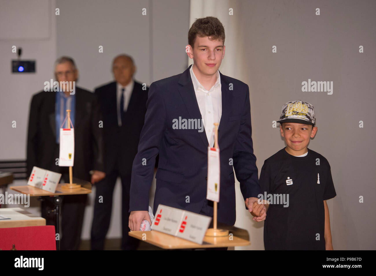 Anish GIRI, NED, The Netherlands, First matchday of the Sparkassen